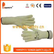 33cm Natural Heat Resistant BBQ Safety Glove